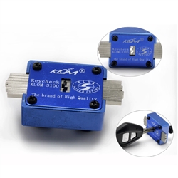 KLOM-3100 Key Check Locksmith Tools Blank Key Slot Checker Key-Way Checker